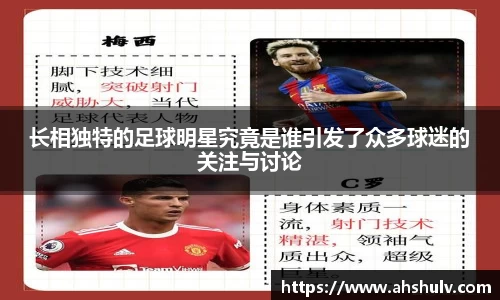 长相独特的足球明星究竟是谁引发了众多球迷的关注与讨论